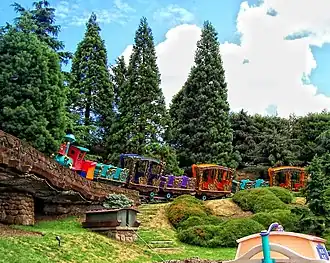 Casey Jr. Circus Train