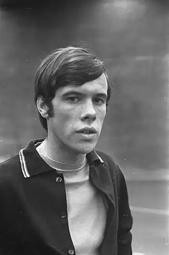 Dick van Dijk in 1969