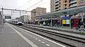 SLT en FLIRT van R-NET op het station