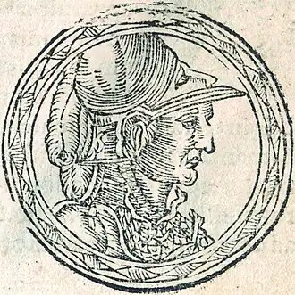 15e-eeuwse afbeelding van Traidenis