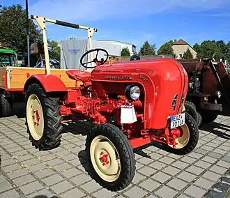 Een Porsche Junior 108