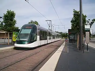 Tram naar Straatsburg