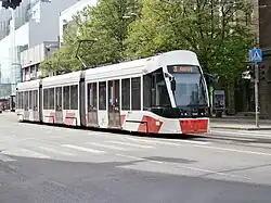 CAF Urbos lagevloertram; 2015