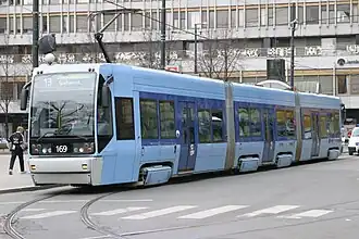 Tram van Oslo