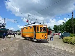 Werkmotorwagen 3241 uit Wuppertal (Duitsland; bouwjaar 1925).