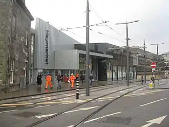 Nieuw stationsgebouw (2024)
