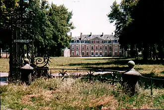 Het kasteel van Tramecourt