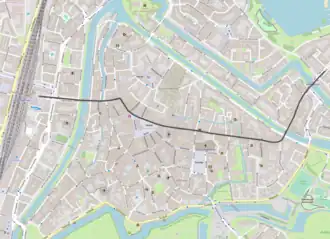 Tramlijn 's-Hertogenbosch Hinthamereinde - 's-Hertogenbosch SS op de kaart