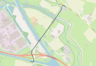 Tramlijn Berlicum - Zuid-Willemsvaart op de kaart