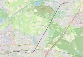 Tramlijn Breda - Oosterhout op de kaart