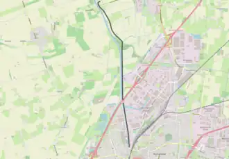 Tramlijn Gastelsveer - Roosendaal op de kaart