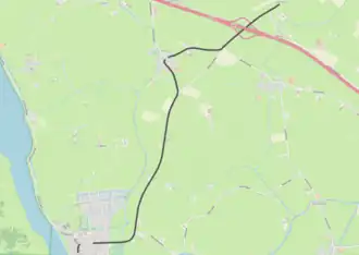 Tramlijn Harkezijl - Makkum op de kaart