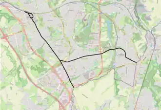 Tramlijn Heerlen - Kerkrade op de kaart