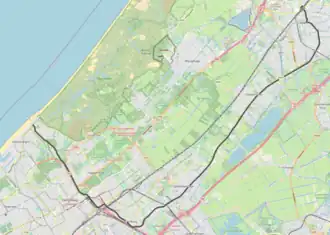 Tramlijn Leiden - Scheveningen op de kaart