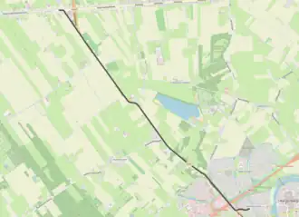 Tramlijn Lutten - Heemse op de kaart