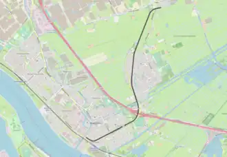 Maaslandse dam – Maassluis