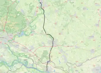 Tramlijn Zutphen - Emmerik op de kaart