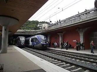 Station Lyon-Gorge-de-Loup