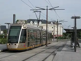 Tram naar Orléans