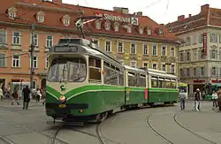 Type Mannheim in Graz