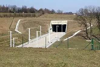 Tunnel van voie des Maçons