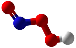 {trans-vorm van peroxysalpeterigzuur