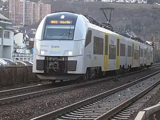 treinstel 460 014-4 te Bingen