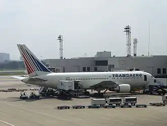 Boeing 767-216ER van Transaero
