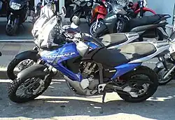 Honda Transalp XL700V 2008