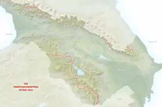 Transcaucasian Trail