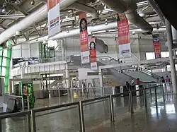 Het overstapstation Cuauhtémoc