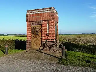 Transformatorhuisje (Grijpskerk), thans oorlogsmonument