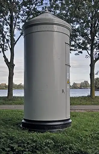 Transformatorhuisje in Diemen