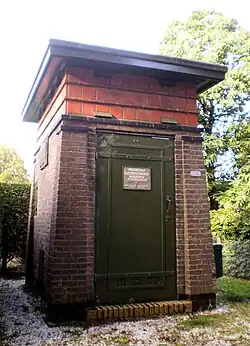 Transformatorhuisje in Hoog Soeren