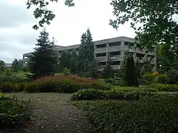 Transitorium, Dreijenlaan 3 (afgebroken)