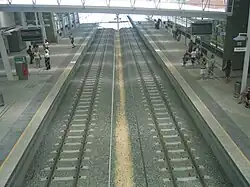 voetbrug Warnbro Station