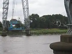 Gondel bij de Oostoever