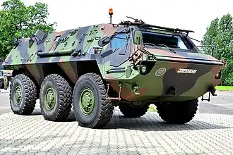 TPz1 „Fuchs“ van de Bundeswehr (2012)