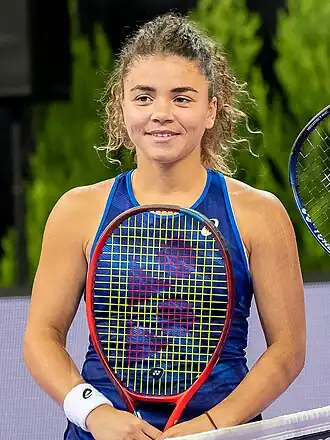 Winnares in het enkelspel, Jasmine Paolini