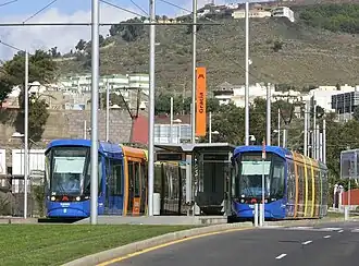 Trams op Tenerife