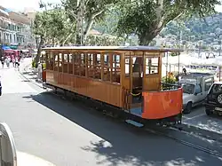 Open bijwagen nr. 4 (vierasser); 14 augustus 2007.