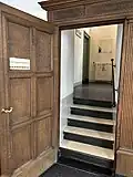 Trap naar voormalige Burgemeesterskamer en toiletten (2024)