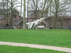 Beweging in de ruimte "spiraal" (1976), Wageningen