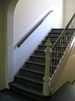 Trappenhuis in het Zusterhuis van het voormalige AZU