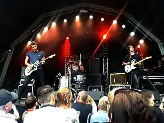 traumahelikopter op Waterpop, 10 augustus 2013