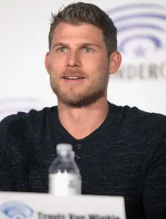 Travis Van Winkle in 2016