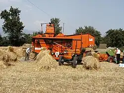 Stationaire dorsmachine