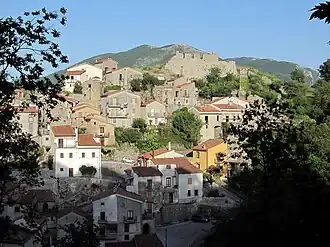 Oud stadsdeel van Trecchina