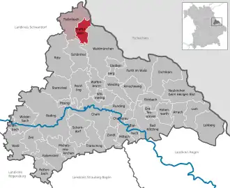 Kaart van Treffelstein