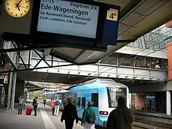 Op station Amersfoort